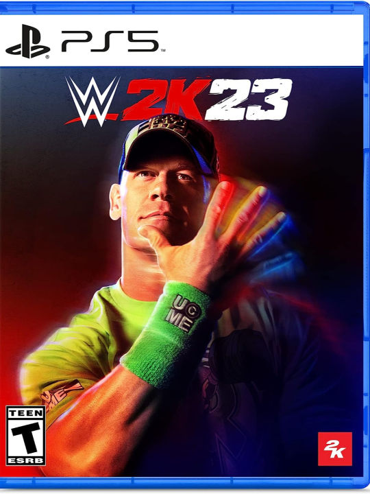 WWE 2K23 for PS5