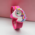 LibiFifty percent discount Cute Kids Watch Girl Pink Silicone Kawaii Cartoon Unicorn Dinosaur Tiger Arabic Digital Boy Quartz Wrist Watches Children Reloj. 