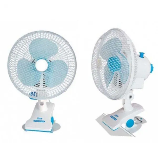 3 in 1 Electric Mini Clip Fan - 8 inch