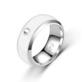 Intelligent Stainless Steel NFC Smart Ring Wearable Connect Multifunctional Finger Digital Ring Magic Wear Waterproof NFC Finger Ring for Android Phone Men. 
