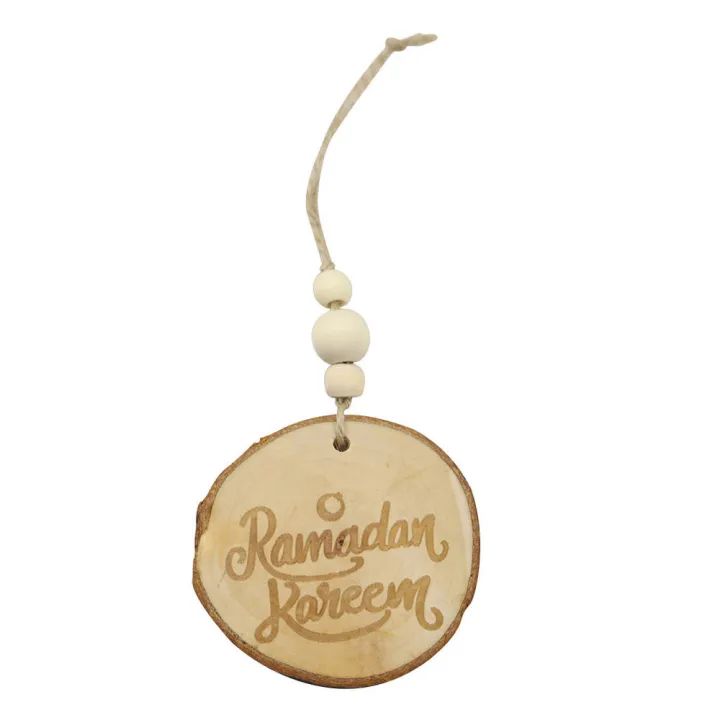 Wood%20Wooden%20Eid%20Mubarak%20Pendants%206cm%20Circular%20Ramadan%20Ornament%20Diy%20Islamic%20Pendant%20for%20Wall%20Door%20-%20Image%202