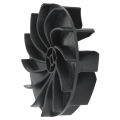 Blower Impeller, 125 0494 Long Durability Direct Replacement Vac Impeller Fan for Electric Blower. 