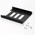 2.5 Inch SSD HDD to 3.5 Inch Metal Mounting Adapter Bracket Dock Hard Drive Holder for PC Hard Drive Enclosure. 