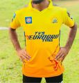Chennai Super Kings IPL Cricket Jersey. 