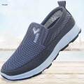 Men's Casual Shoes Sneakers Fashion Low Top Lightweight Outdoor Walking Shoes Non Slip Soles Trainers Soft Breathable for Fitness Driving , Gray, 44. 