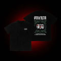 OMERTA Boxing Enthusiast 2025 Summer Cotton Breathable Jersey Men's Outdoor Sportswear Men's Crew Neck Short Sleeve Girls. 
