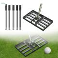 Lawn Leveling Rake Lawn Care Golf Lawn Leveler for Farm Grass Golf Couse 4 Section. 