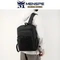 MENSPE Men Backpack Laptop Backpack Business Travel Bag Unisex Bag Waterproof Backpack College Fashion Backpack Anti Theft Back Pack Leisure School Bag For Travel Study Business. 