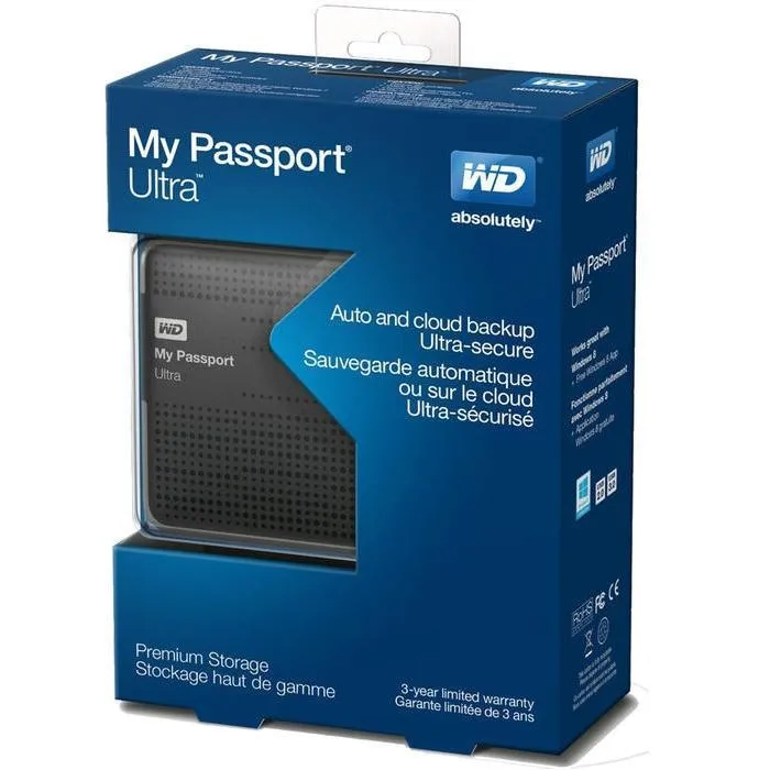 Western Digital Hard Disk Enclosure USB 3.0