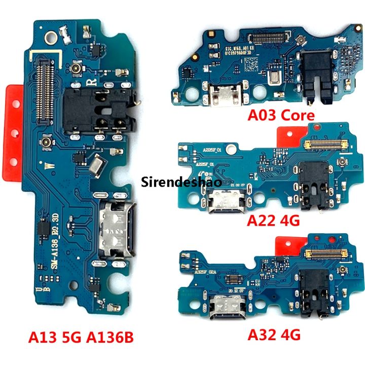 Sirendeshao%204G%205G3%20A04%20A33%20A5A13%20A202s%20A0%20Cable%20for%20Port%20Connector%20Flexible%20Charging%20Pad%20Base%20USB%20Charging%20Samsung%20A12%20A02%20A3s%20A03%20Core%202%20A32%20Fashion%20-%20Image%202