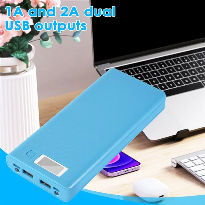 AF91-DIY%208X18650%20Portable%20Power%20Bank%20Case%20Box%20LCD%20Display%20Dual%20USB%20Power%20Bank%20Box%20KIT%20Power%20Bank%2018650%20-%20Image%206
