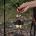 Mini LED Camping Lanterns Type-C Rechargeable Dimming Portable Hanging Tent Light 1200mAh for Hiking Fishing Emergency Lanterns. 