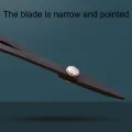 【ZOSR】Stainless Steel Long Pointed Grape Pruning Scissors Garden Tools and Equipment Bonsai Farm Tool Gardening Scissors. 