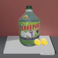 Dish Wash shine Liquid 4 Liter Cane/Kitchen. 