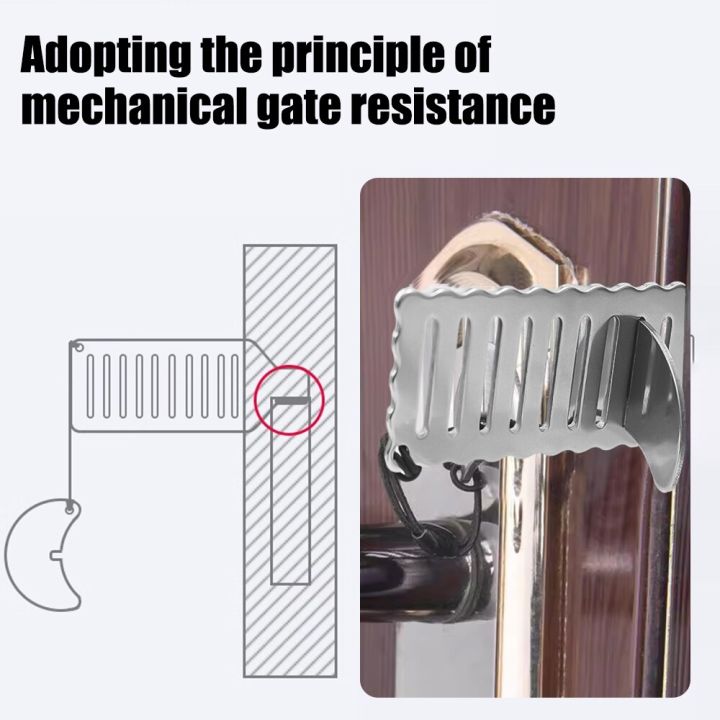 %E3%80%90ZIME%E3%80%911xTravel%20Anti-theft%20Portable%20Hotel%20Gate%20Locks%20Stainless%20Steel%20Live%20Alone%20Security%20Door%20Stopper%20-%20Image%205