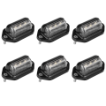 6X LED License Plate Light Waterproof License Plate Tail Light for Trailers, RV, Trucks, Boats. 