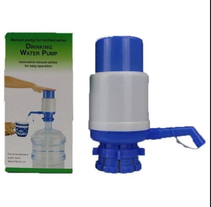 Drinking Water Pump Portable Bottled Hand Press Removable Tube Innovative Vacuum