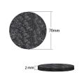Car Slip Water Cup Mat Anti-Dirt mat Coaster Holder For BYD M6 G3 G5 T3 F3 F0 S6 S7 E5 E6 L3 tang yuan atto3 song Accessories. 
