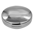 Chrome Front Wheel Center Cover Clip Hub Cap for Ram. 