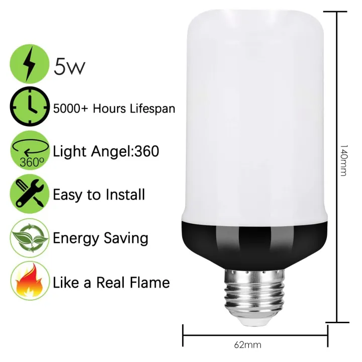 Sojhoop%20LED%20Flame%20Effect%20Light%20Bulb%20E27,Decorative%20Flickering%20Realistic%20Fire%20Lights%20Bulb,Festival%20Decoration%20Lamp,Black-C%20-%20Image%205