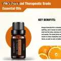 10ml Natural Lavender Rosemary Moisturizing Fragrance Aromatherapy Essential Oil. 