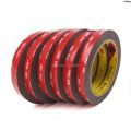 LutingFifty percent discount Tape 3M VHB 5952 Black Heavy Duty Mounting Tape Double Sided Adhesive Acrylic Foam Tape 5mm-50mm x3Mx1.1mm. 