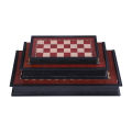 Brains Magnetic Chess Set with Foldable Chessboard, 24CM, 18CM.15CM. 