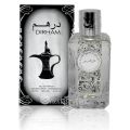 Ard Al Zaafaran Dirham Silver Perfume - 100ml Eau de Parfum- Original_ Luxury Long Lasting UAE Arabian Perfume - High Quality Middle East Unisex Perfume. 