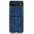 (stock available) Cow Pattern Sewing Back Cover Phone Case For Motorola Moto Razr 40. 