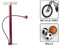 1Pcs Bicycle Pump 22 inches durable Cycling Hand pompa High Pressure Bicycle Pumps Air Ball Pump For Football Basketball Bike Accessories. 
