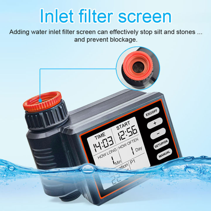 KOGEEK%20Intelligent%20Automatic%20Irrigator%20Controller%20Home%20Garden%20Balcony%20Family%20Green%20Wall%20Water%20Timer%20Automatic%20Drip%20Irrigation%20System%20Controller%20with%20LCD%20Display%20Temporary%20Opening%20Four%20Timing%20Control%20Programs%20-%20Image%203