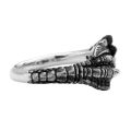 Chiba Japan Nose Master Silver Jewelry bloodymary Surprise Series Alloy Silver [ Blackbird ] Ring. 