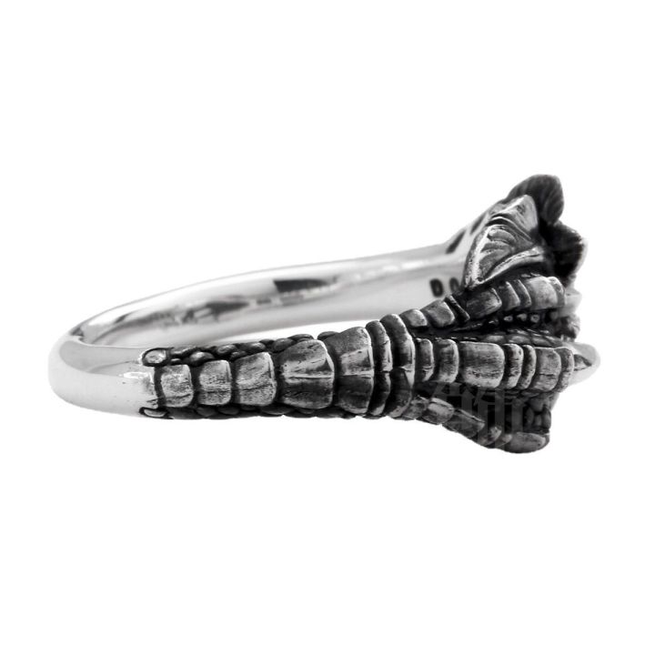 Chiba%20Japan%20Nose%20Master%20Silver%20Jewelry%20bloodymary%20Surprise%20Series%20Alloy%20Silver%20%5B%20Blackbird%20%5D%20Ring%20-%20Image%205