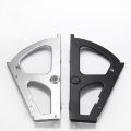 2PCS Cold Rolled Steel Furniture Hinge Drawer Cabinet Hinges Rack Shoe Cabinet Flip Bracket Shoes Shelf Support Hardware Fitting. 