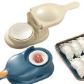 No.1 Quality 2 in 1 Portable Dumpling Mold Tow Step Making Dumpling. 