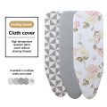 Ironing Board Cover Scorch Resistant, Extra Thick Cotton Iron Cover With Padding Heat Reflective Heavy Duty Pad Approx 120x38cm. 