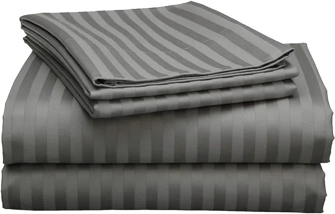 Luxury%20Bed%20Sheets%20-%20Extra%20Soft%20-Egyptian%20Quality%20-%20Extra%20Deep%20Pocket%20(90*100%20King%20Size)%20%20Stripe%20%20with%202%20Pillow%20Case%20-%20Image%203
