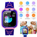 Q12B Kids Game Smart Watch Boys Girls Watch With 1.44" Screen Voice Chatting Camera Music Player Alarm Clock Flashlight Functions Smart Watch. 