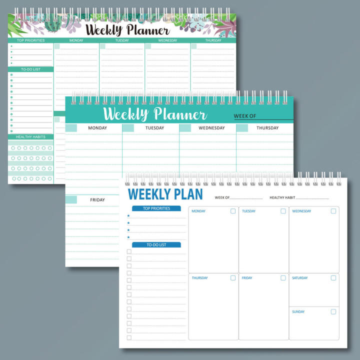 Weekly%20Planner%20Planning%20Notepad%20To-do%20Planner%20Daily%20Schedules%20Achieve%20Your%20Goals%20-%20Image%205