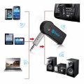 Bluetooth Audio Receiver 3.5mm AUX | Wireless Music for Car & Speakers 3.5mm Bluetooth AUX Receiver | Convert Wired Speakers to Wireless Bluetooth Audio Adapter 3.5mm | Phone to Speaker Wireless Connection. 