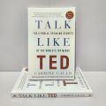 Talk Like Ted，Carmine Gallo. 