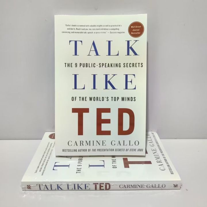 Talk Like Ted，Carmine Gallo