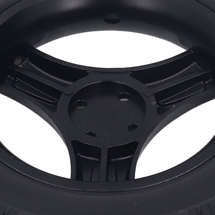 Walker Wheel, 4 Holes Wheelchair Wheel 250mm Alloy Steel Hub for Carts