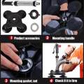 Portable Arm Wrestling Trainer Power Wrist Muscle Developer Gripper Fitness - Black Heavy. 