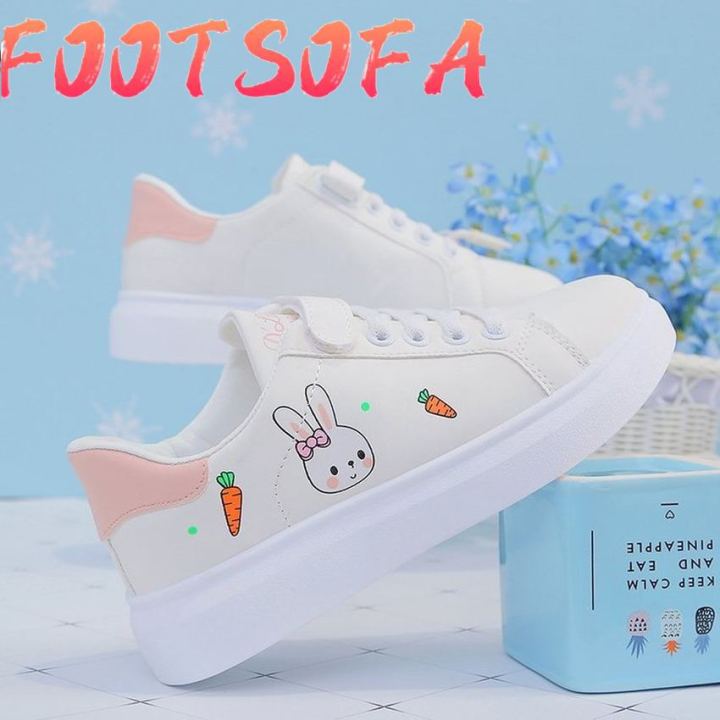 %E3%80%90FOOT%20SOFA%E3%80%91Women%20%20Casual%20Shoes%20Cartoons%20Animal%20Cute%20Decoration%20White%20Sneakers%20Lace-up%20Outdoor%20Thick%20Bottom%20Woman%20%20Vulcanized%20Shoes%20-%20Image%202