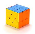 Windmill Magic Cube 3x3x3 - Stickerless. 