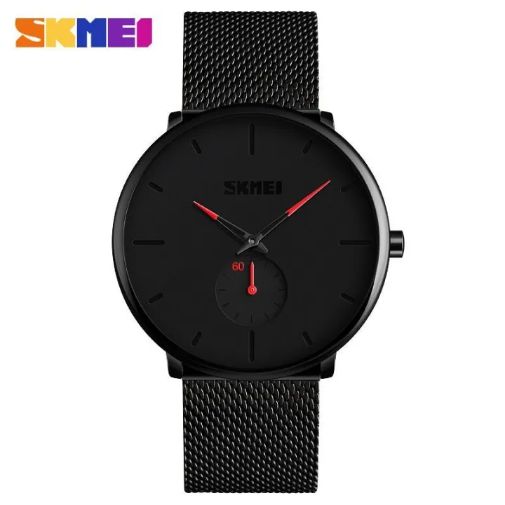 SKMEI Sportswatch Quartz Stainless Steel Waterproof Sports Watch for Men 9185