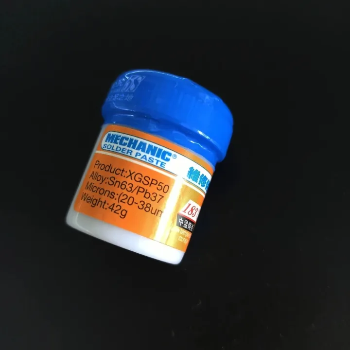 LeiyanHot%20Selling%20solder%20paste%20MECHANIC%20Soldering%20Paste%20XG-50/XG-Z40%20BGA%20Solder%20Flux%2025-45um%20Soldering%20Iron%20Circuit%20Board%20SMT%20SMD%20Repair%20Toolhand%20tools%20-%20Image%202