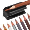 Sharpener Lid Eyebrow Pencil Sharpening Tools Permanent Makeup for Eyebrow Pencil Sharpen Tip Thin Tools. 