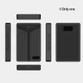 SSD Enclosure Adapter-1 * SSD Enclosure
1 * USB 3.0 to Type-C cable (data cable styles are shipped randomly, don't accept the specified styles)-black. 